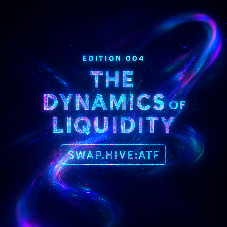 📜 Codex ATF – Edition 004 Anatomy of the Pool: SWAP.HIVE:ATF and  The Dynamics of Liquidity