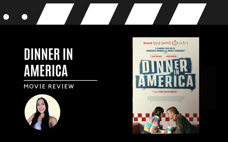 Dinner in America movie review por valeriavalentina.png