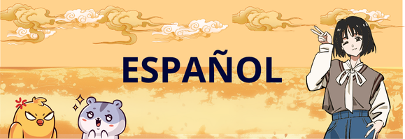 Separador español naranja-pollito.png