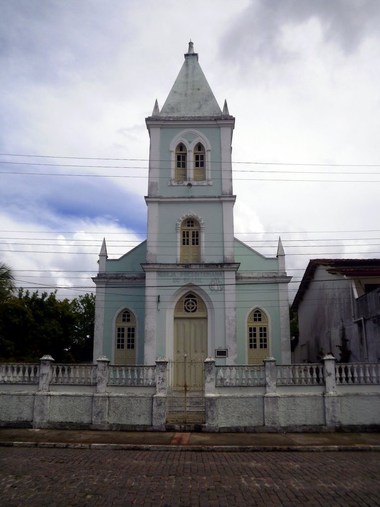 204 - 26-03-2010 - Igreja Presbiteriana em Canavieiras-BA.JPG