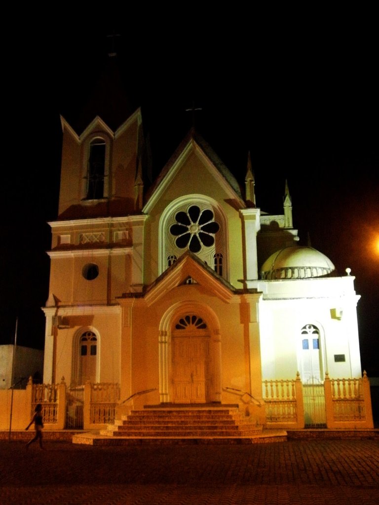 139 - 14-01-2011 - Igreja Matriz de São Boaventura - Canavieras-BA.JPG