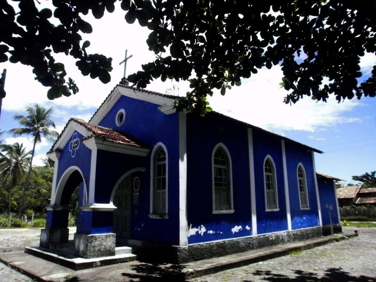 012 - 01-02-2011 - Igreja de Santo Antônio - Atalaia - Canavieiras-BA.JPG