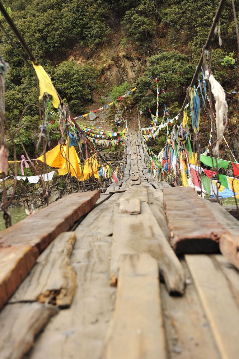 Saiwo Village Suspension Bridge