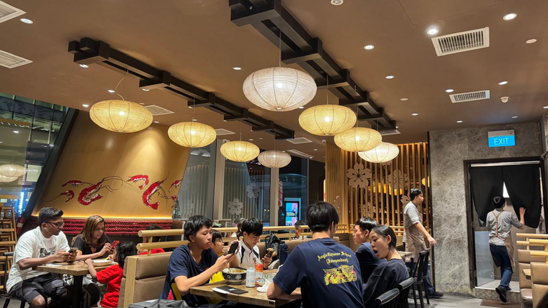 Within The Restaurant