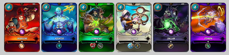 Riftwatchers Summoners