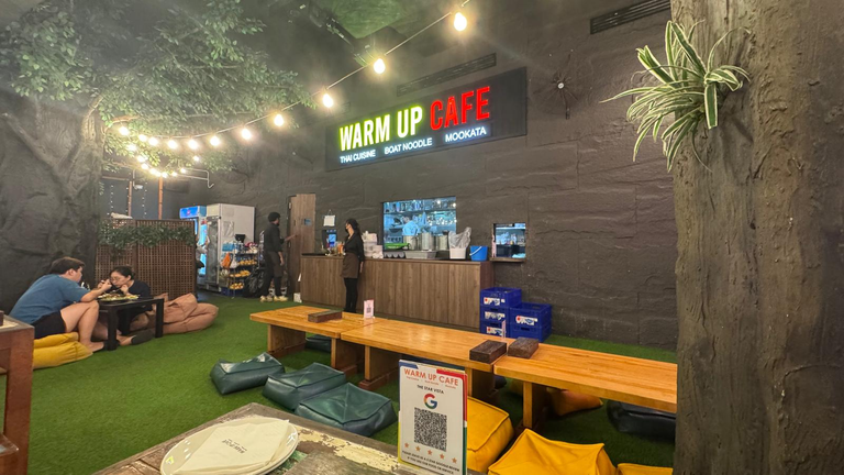 Indoor Dining Area