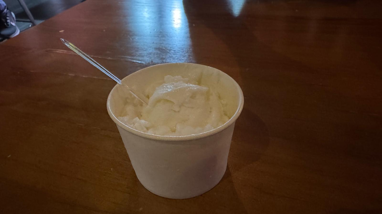 Coconut Ice Cream