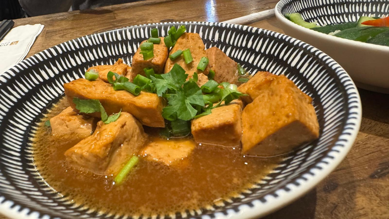 Dried Toufu in Braised Sauce