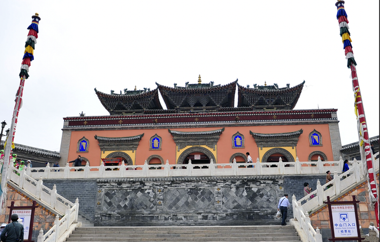 Main Assembly Hall of Kumbum Champa Ling