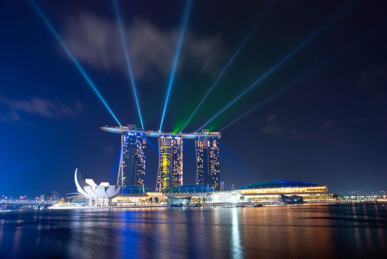 Marina Bay Sands at Night