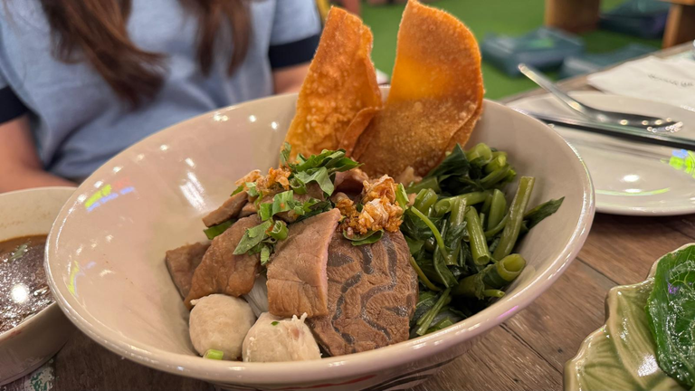 Dried Beef Noodles