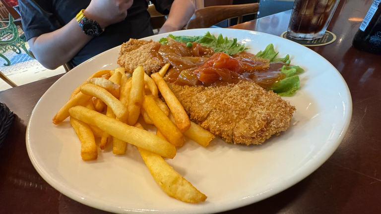 Hainanese Pork Chop