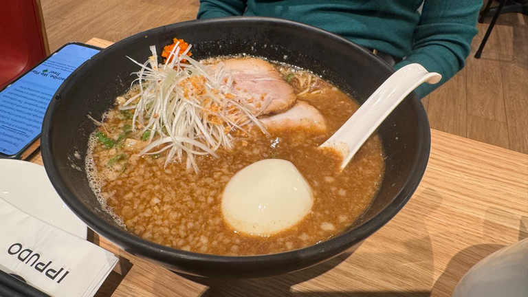 Tonkotsu Soy Sauce Ramen