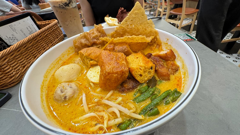 Selayang Curry Noodles