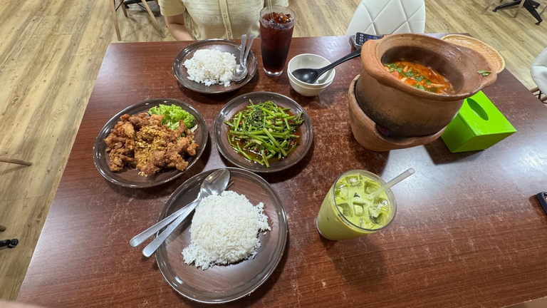 Here's what we ordered