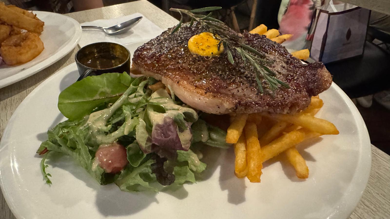 Black Angus Sirloin Steak