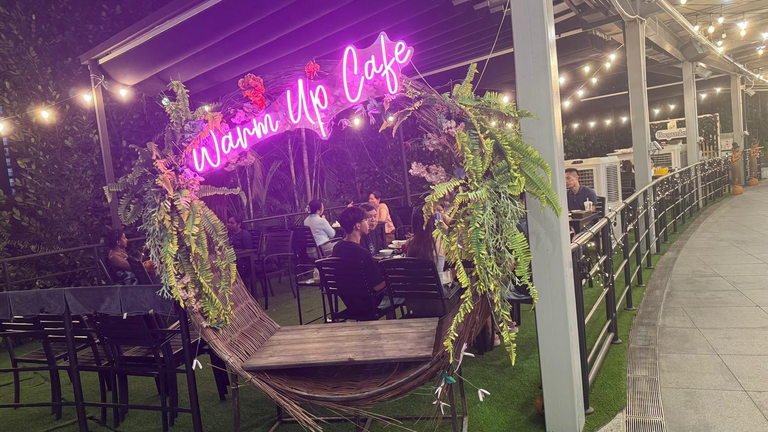 Outdoor Dining Area