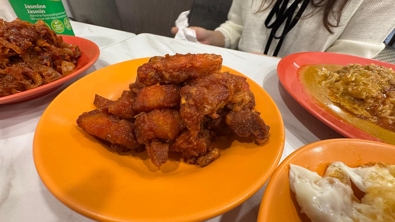 Prawn Paste Pork Belly