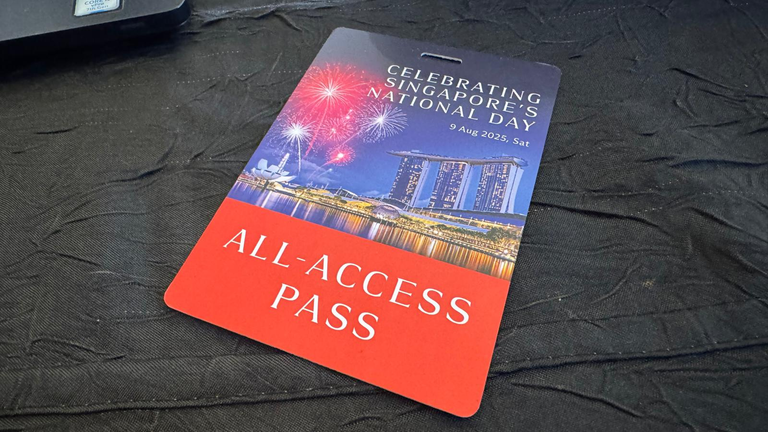 My All Access Event Pass