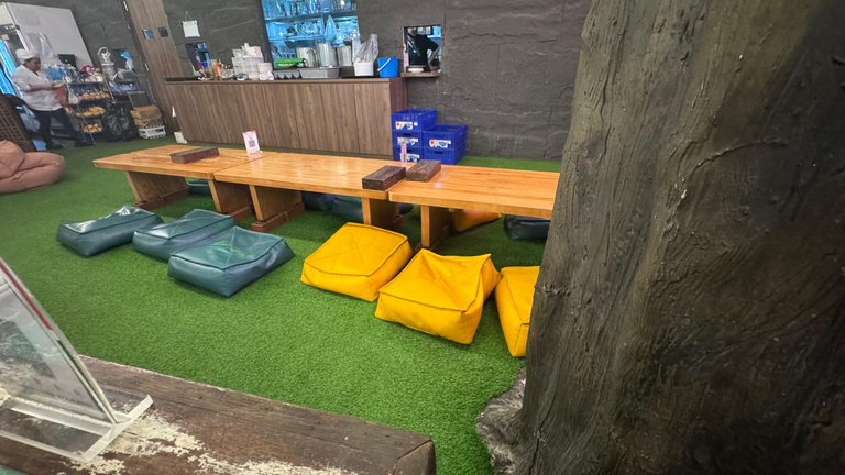 Cushion seats available as well