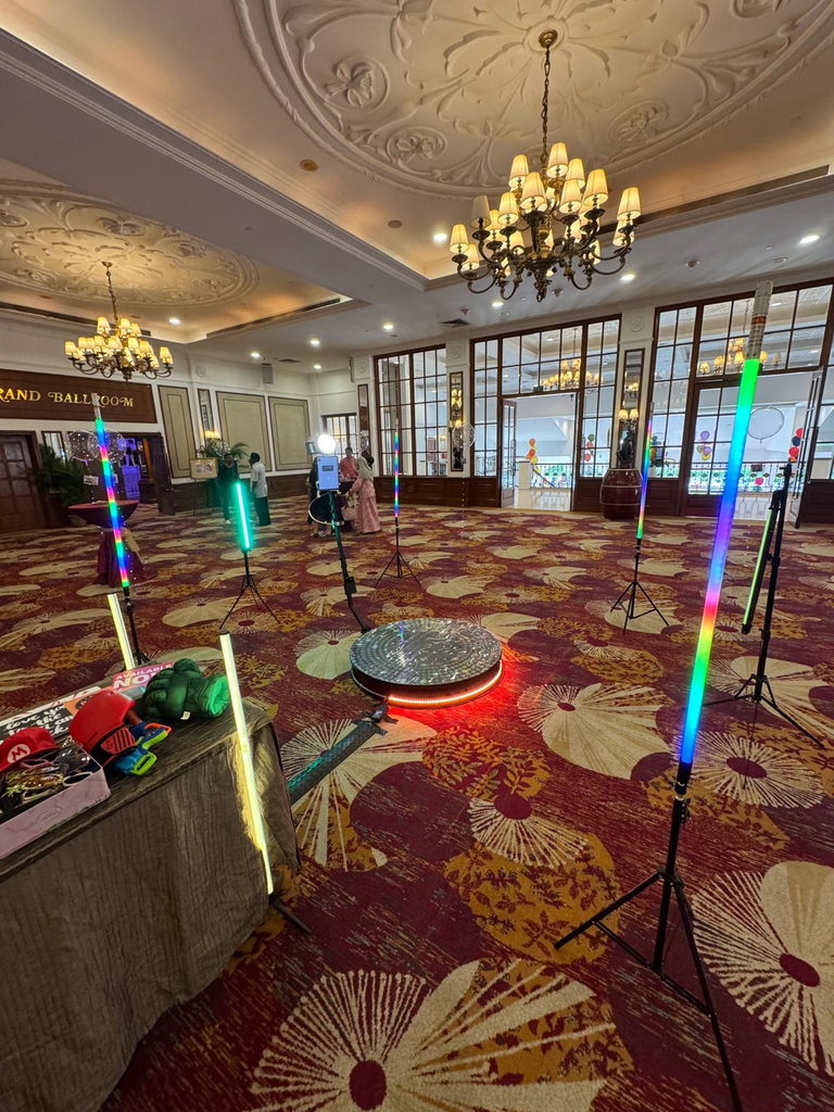 Turning Hobby To Business - 360 Videobooth