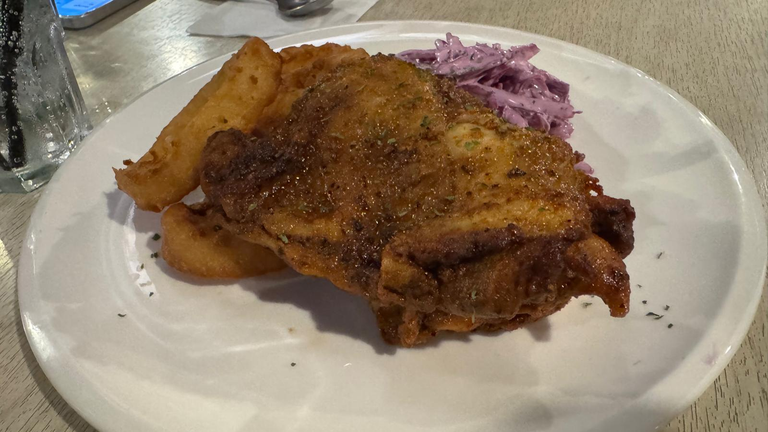 Cajun Grilled Chicken