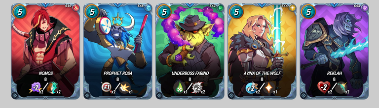 Rare Battle Tactics Summoners - All Single Splinter