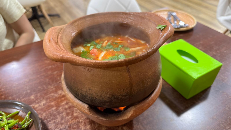 Tom Yum Soup
