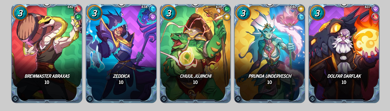 Common Dual Splinter Summoners