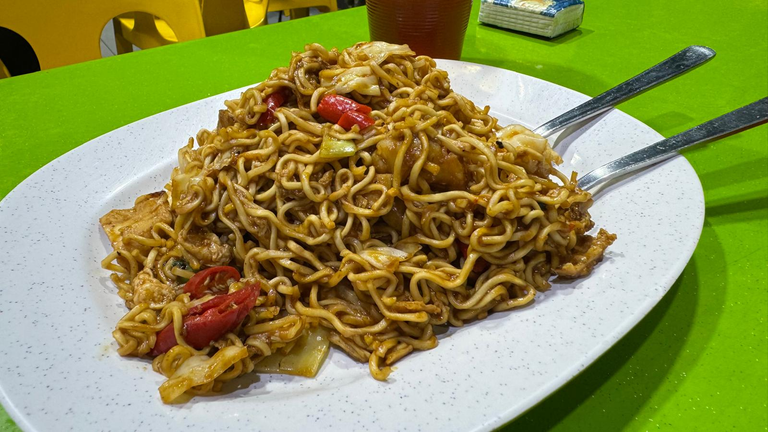 Maggie Goreng, Thai