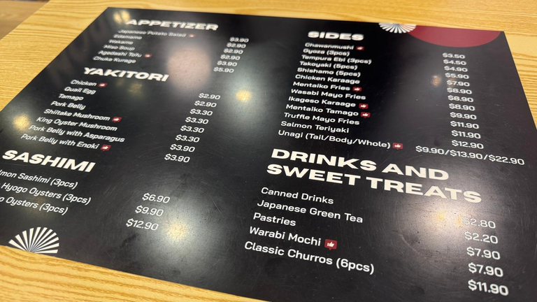 Menu Page 2