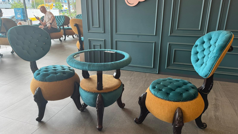 Uniquely designed seats