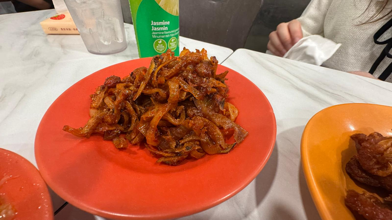 Spicy Anchovies