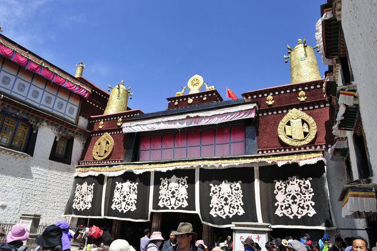 End Point for Pilgrims at Jokhang Temple