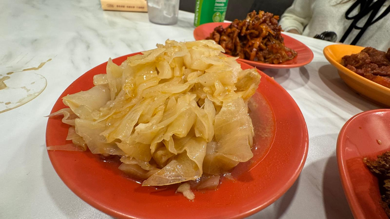 Braised Cabbage