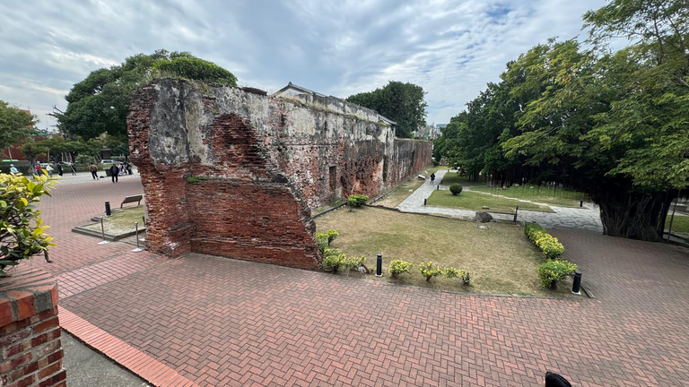 Preserved Red Brickwall