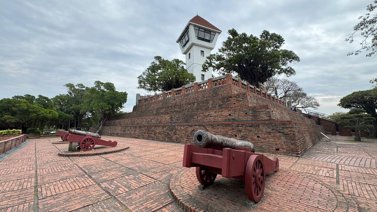 Fort with Canon