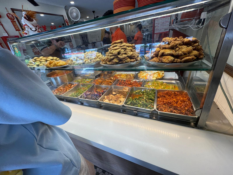 Look at the various choices available