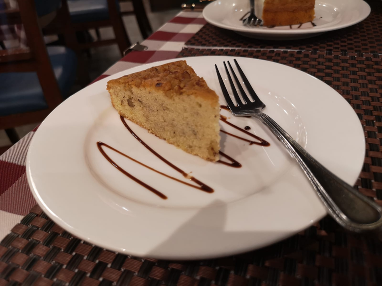 Walnut Cake Dessert