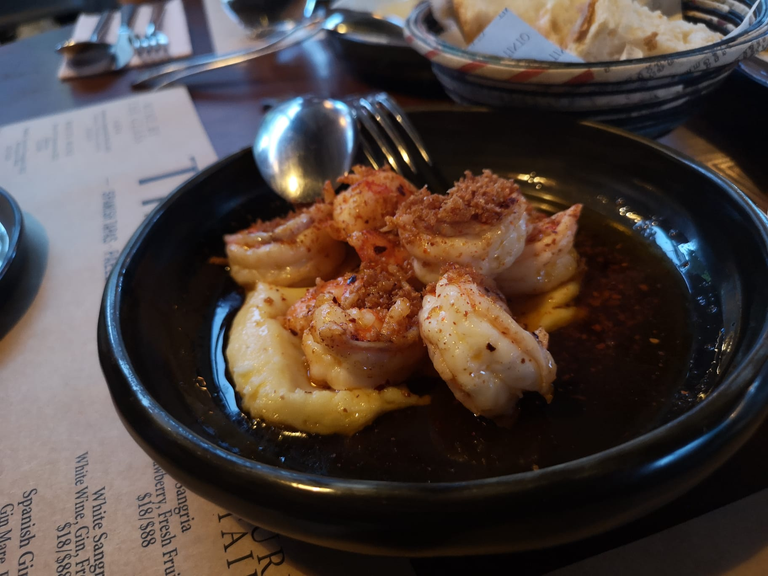 Gambas Al Ajillo