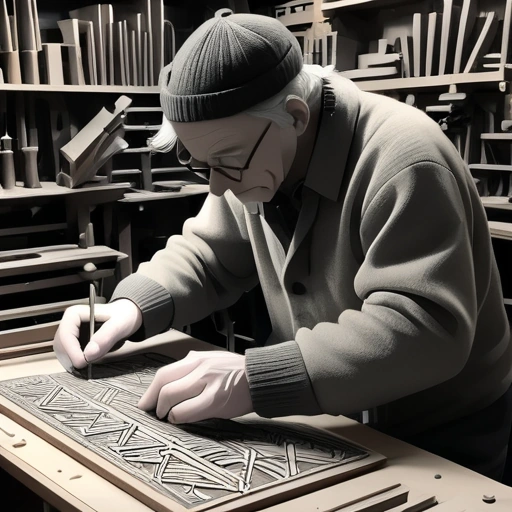 Building a Snowflake by Hand