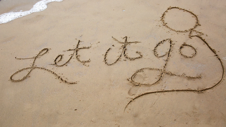 Healing Begins With Letting Go