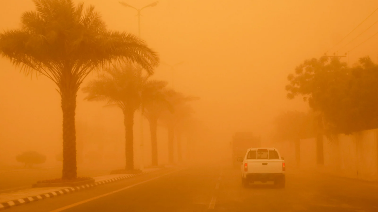 Safety Precautions for Surviving Sandstorms in the Sahel