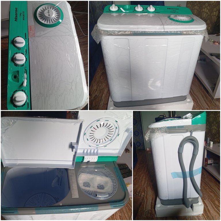 Unboxing and Review: Hisense 7.5kg Twin Tub Washing Machine