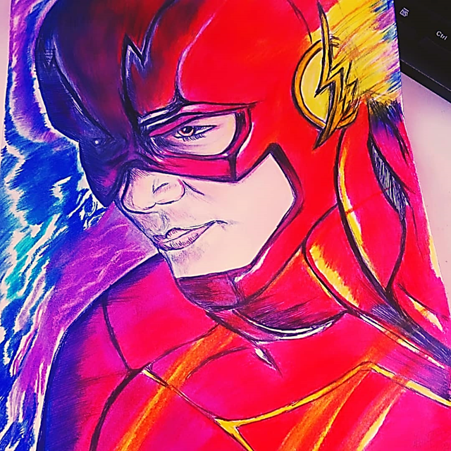 dibujos de flash