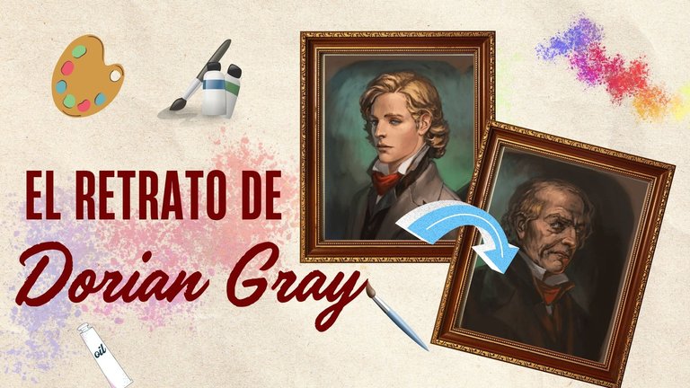 Presentación historia y biografía de personaje importante histórico clásico beis y granate.jpg