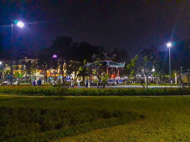 Huong Riverside Park