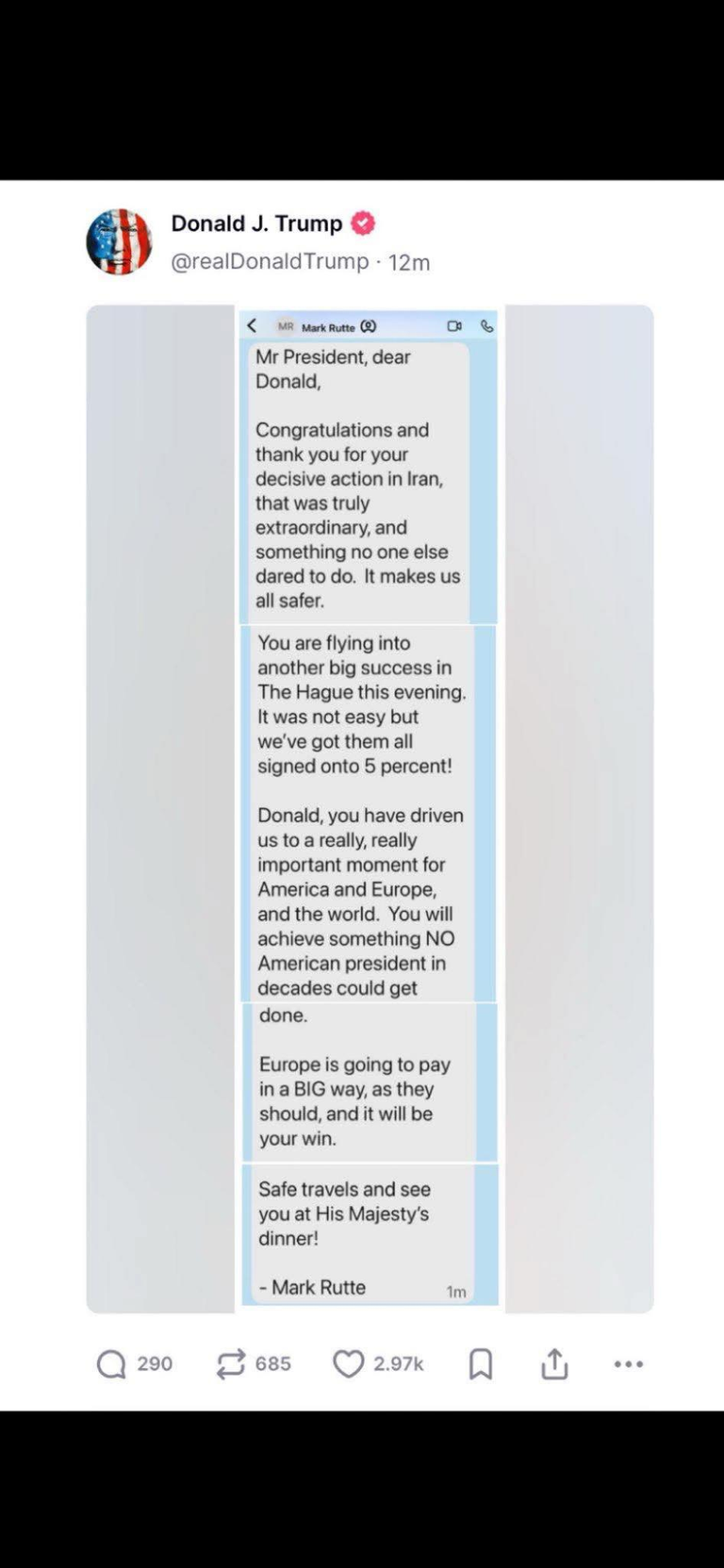 NATO members agree on 5% military spending, here is why this number is insane. Even the US is spending less on military, 3.5% of its GDP. What would 5% actually mean?