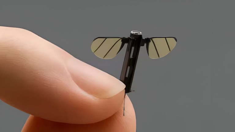 China unveils mosquito-sized micro drones. Elevates spying to a whole new level. Now imagine those drones being AI-controlled and operate in swarms.