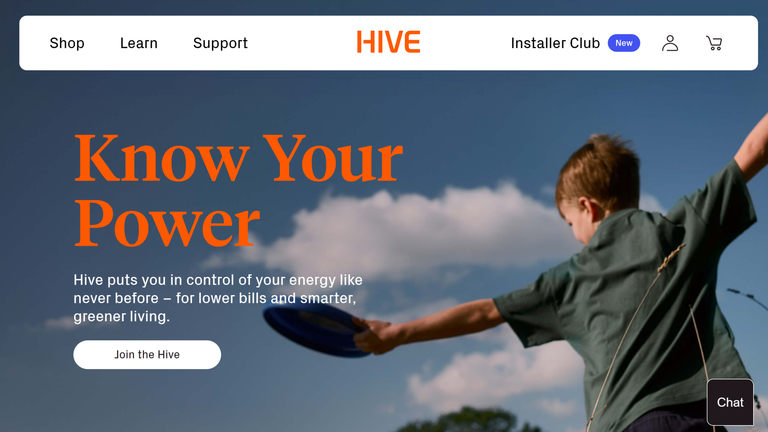 Discovered a new Hive brand: Hive home for smart home appliances (not connected to the hive blockchain)